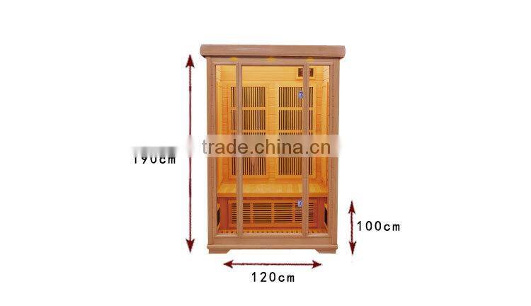Russian far infrared weight loss capsule type Infrared sauna For Sale (CE/ISO/TUV/ETL)