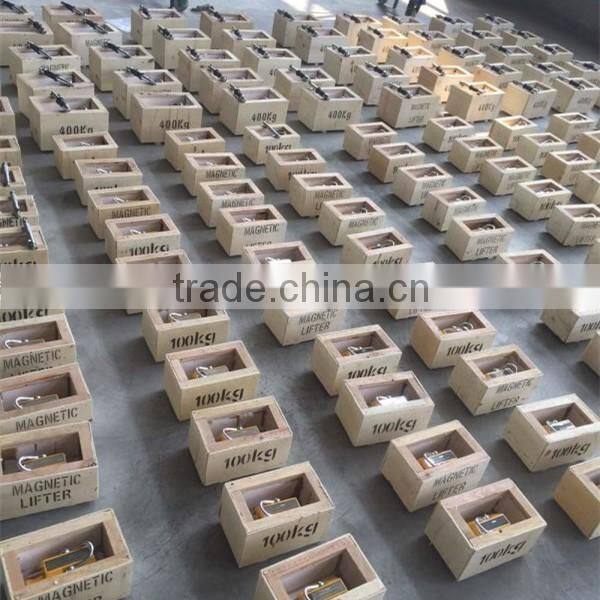 Safety powerful NdFeB permanent Magnetic lifter