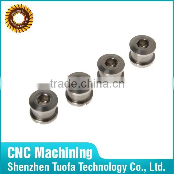 OEM customized high precision CNC turning aluminium sliding window roller