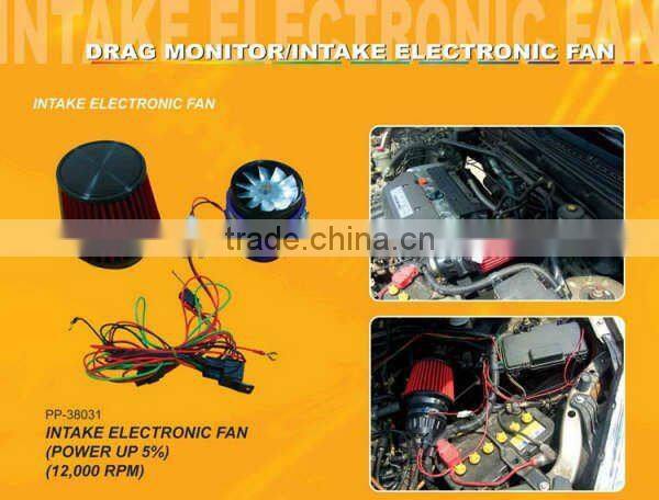 electronic turbo charger