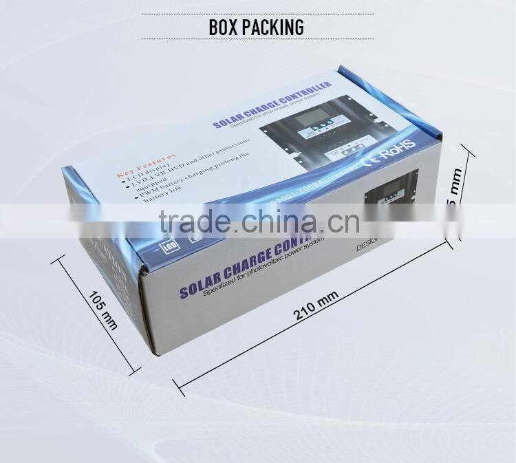 20A 12v 24v 48v solar charge controller/ price solar charge controller 20a for sale