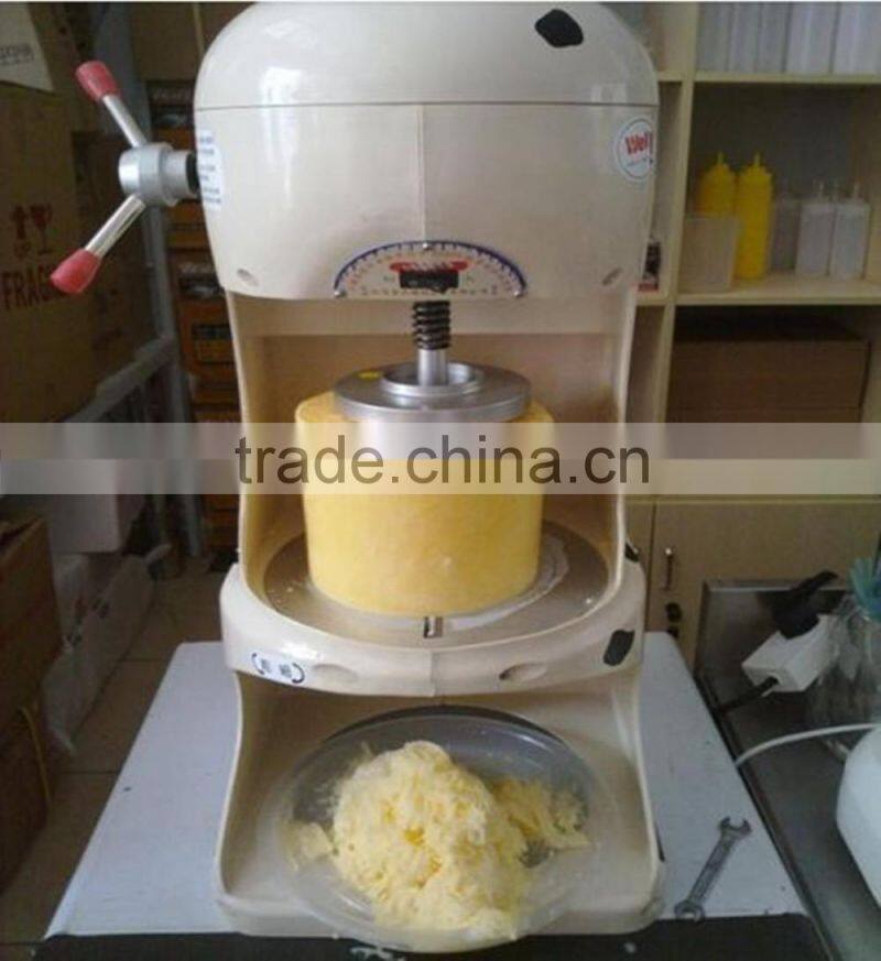 2016 Widely Used Good Quality Mini Ice Flake Making Machine Ice Shaving Machine Ice Crusher(Skype:lisa@jzhoufeng.com)