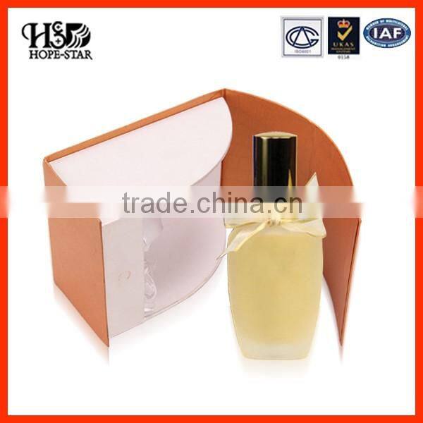 HSD China company hot selling custom beautify cosmtic paper perfume packaging box
