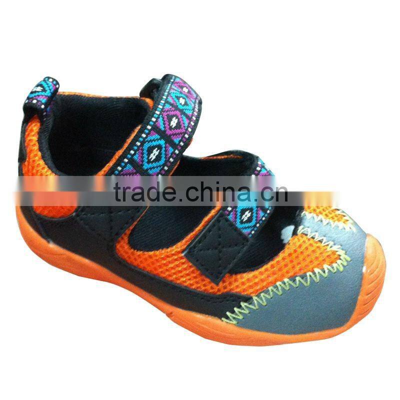 2016 new fashion new style shoes without lace kid shoes