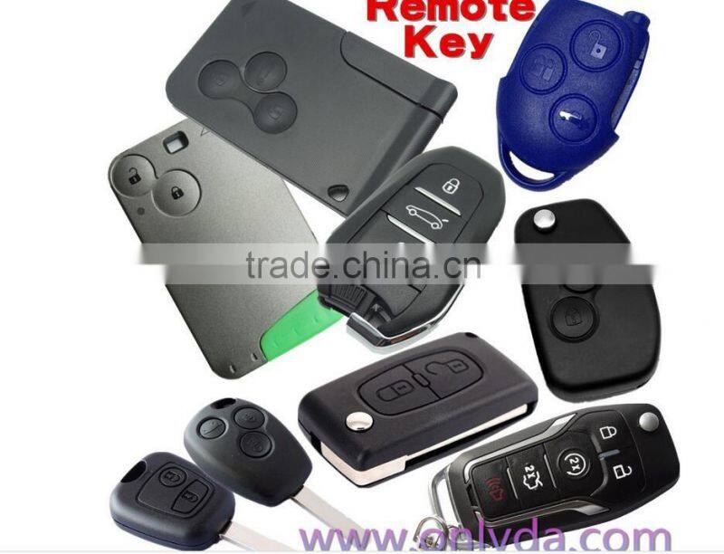 For 2+1 button remote key with 315mhzwith 7947 Chip