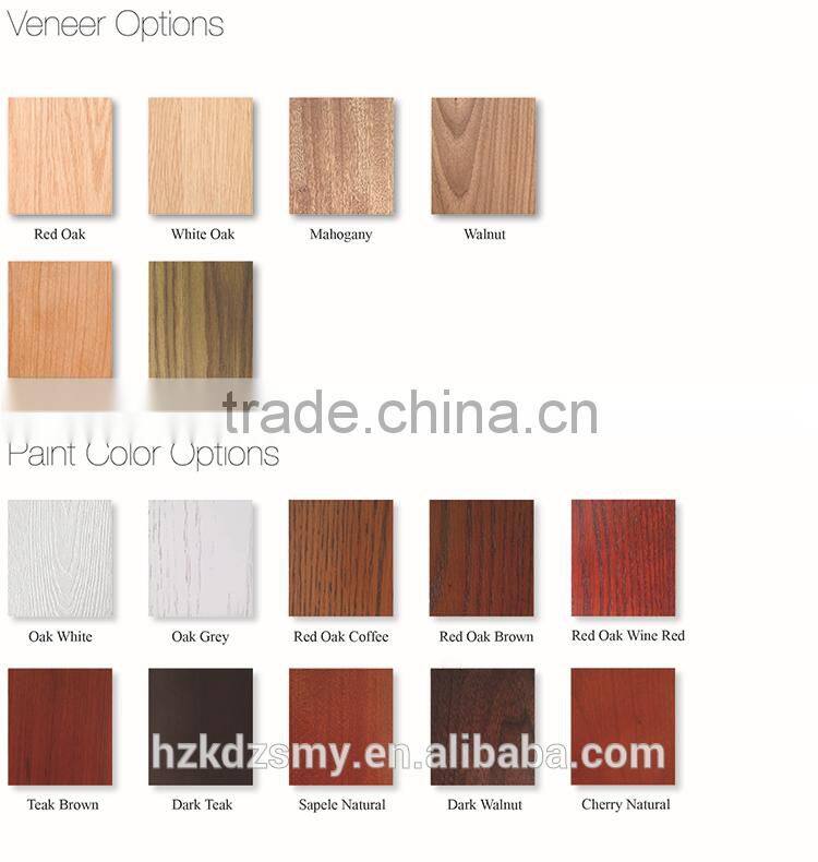 Four Panel White Primed Traditional Style Living Room Door