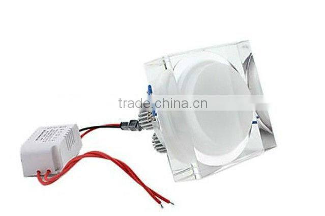 Epistar 12*1w led Ceiling light for Shop lighting, Milky white cover China Hot sell