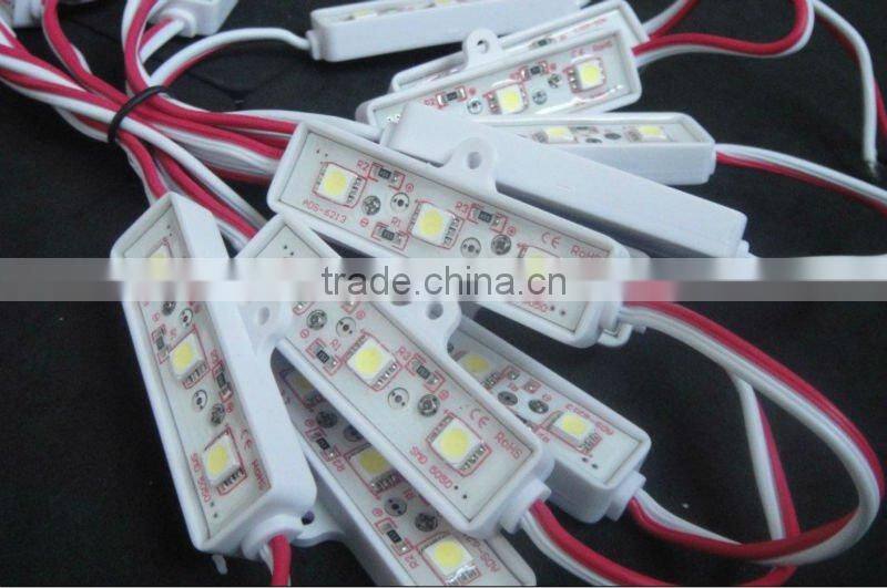 outdoor slim box lighting 5050 3leds module ce rohs approval