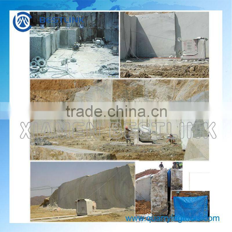 Long lifetime Concrete Cutting Diamond Wire Rope