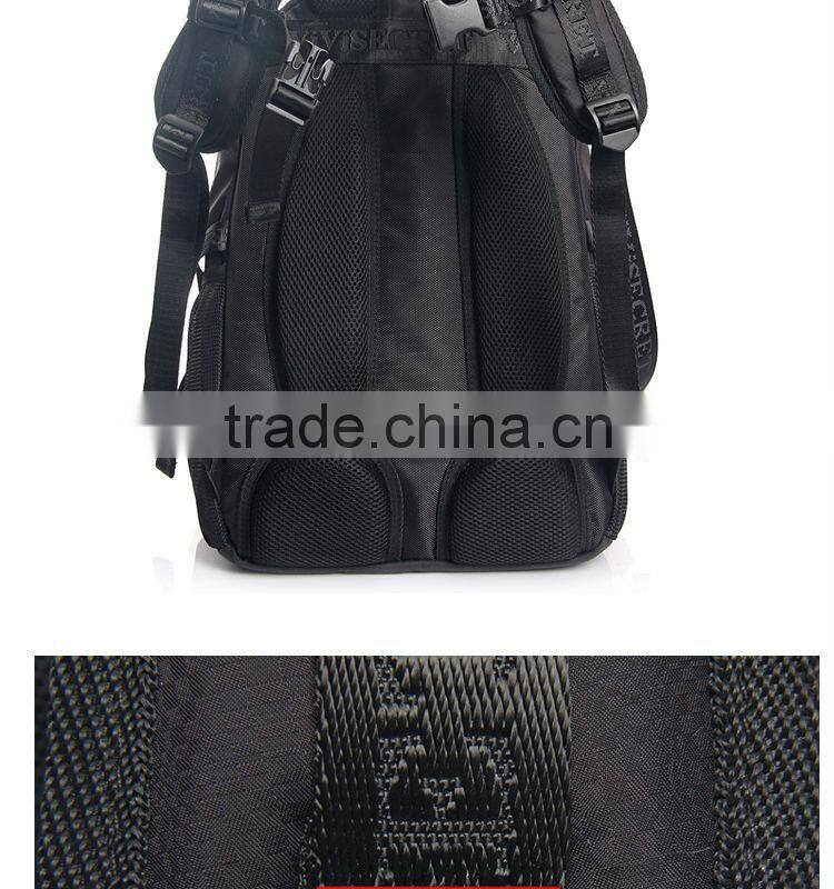 Cheap cool simple plain tourister travel backpack