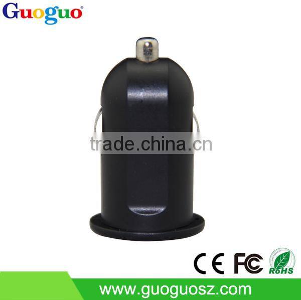 High Efficiency Car battery Charger, usb car charger CE ROHS for smart phone