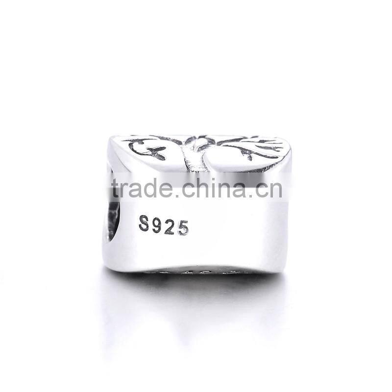 Tree Of Lilfe Bead Jewelry Design 925 Silver Charm Beads Bracelet