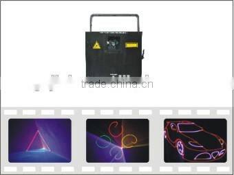 iRainbow5000FX RGB Animation laser light