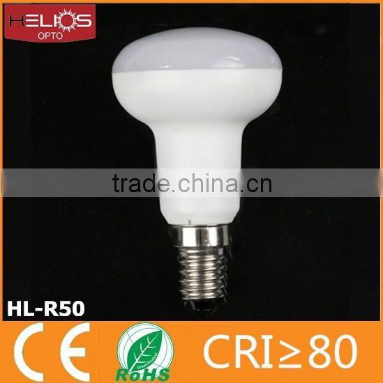 Elegant design hotsale aluminum plastic smd led light e14 bulb