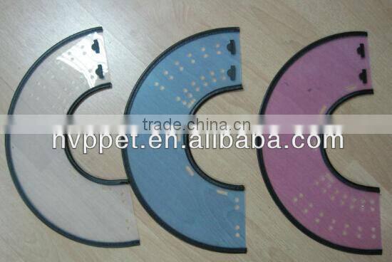 High quality, Colorful Deluxe E-collar, with 6 different sizes