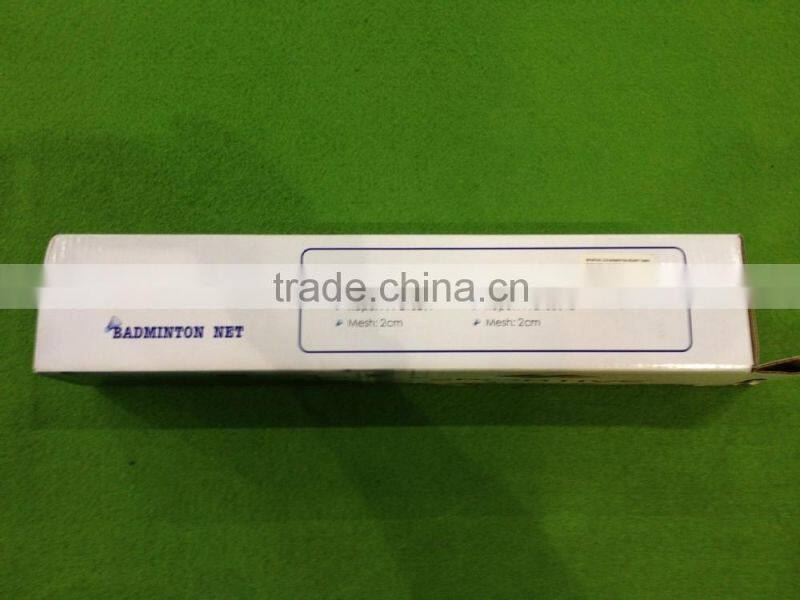 polypropylene badminton net,badminton net,indoor badminton net