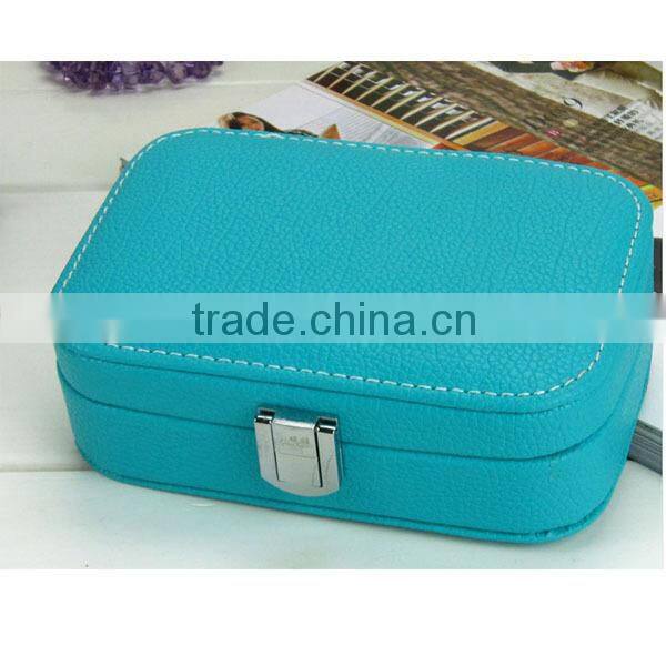 Custom Leather Jewelry Box with High Quality