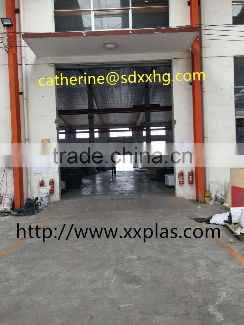 high wear-resisting HDPE plastic sheet/strips, Anti- UV and durable HDPE sheet for outdoor contruction,PE500 strips