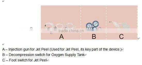 S0-07 Almighty Skin Oxyen Spray Beauty Instrument