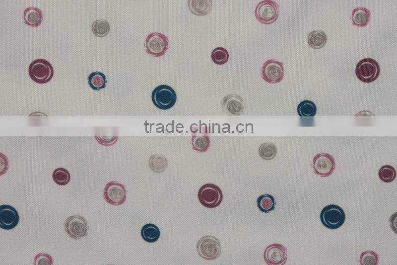 High Quality cationic 88 polyester 12 elastane fabric ,printed woven fabric for bed sheet