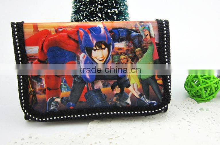 fashion funny cartoon pig kid children coin purse woman wallet