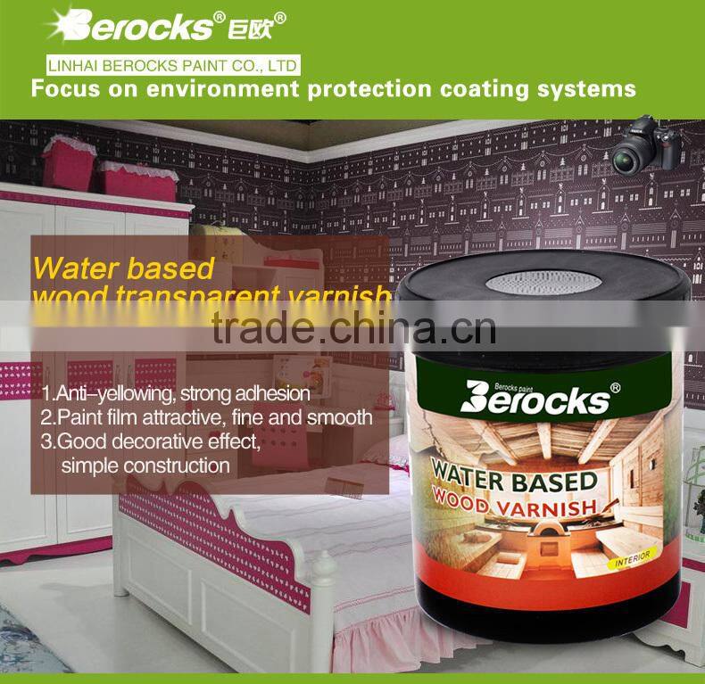 hot selling furniture water based wood paint