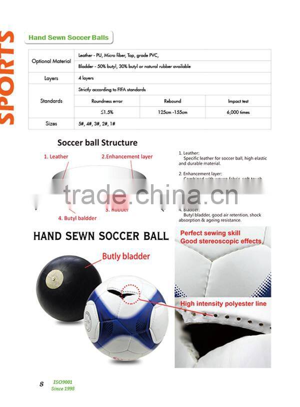 Zhensheng Brillant Soccer Ball Official size