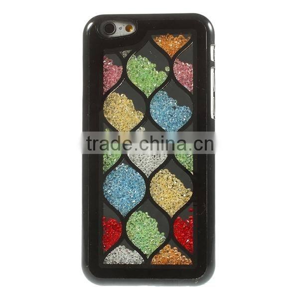 China supplier new custom plastic cell phone cover for iphone 6 pc oem odm,plastic cover for i phone 6 case