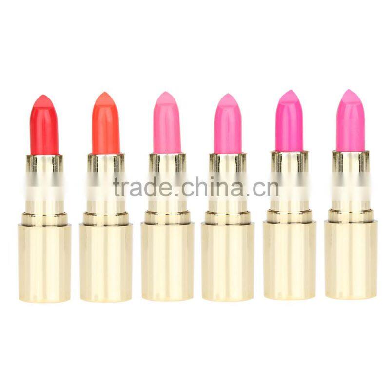 12Pcs Fashion Women Lipsticks Set Waterproof Moisturizing Rouges Lip Balms Set Cosmetic Beauty Tool