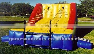 inflatable ladder climb game, rope ladder A6023