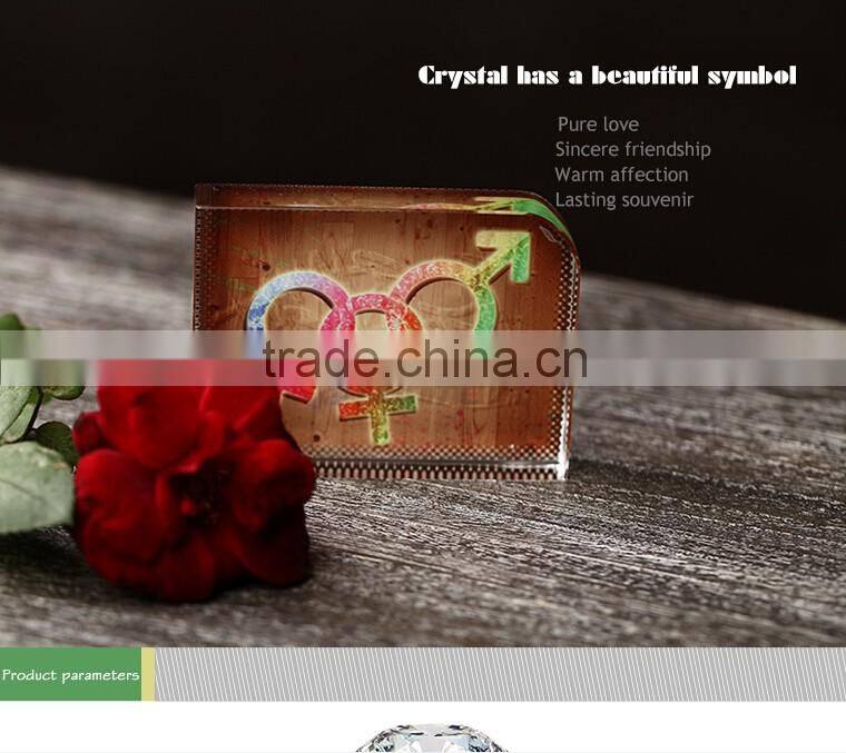 Personalized DIY Photo Crystals For Sublimation