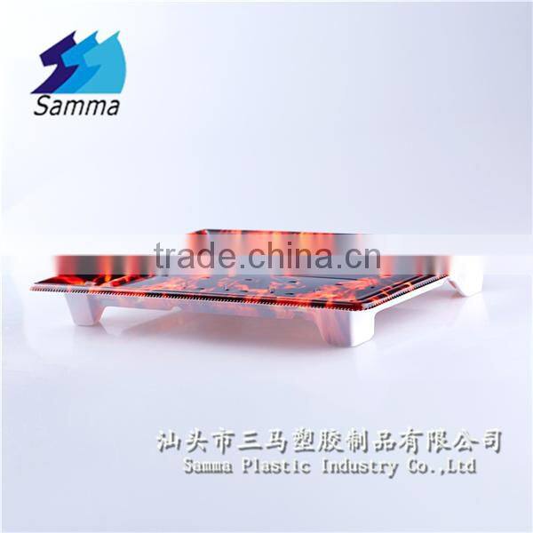 KW-0002TS-RB Wholesale plastic disposable food plates