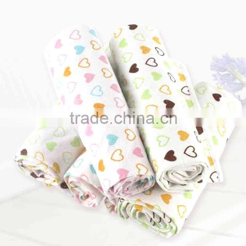 Loving Heart Printed TPU Combined Baby Diaper Changing Pad