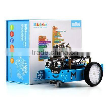 Educational Robot Kit for Kids Blue(Bluetooth Version)-Makeblock mBot robot