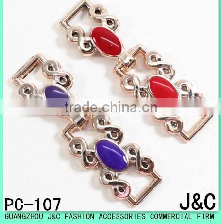 2017 The newest colorful plastic Shoes Accessories