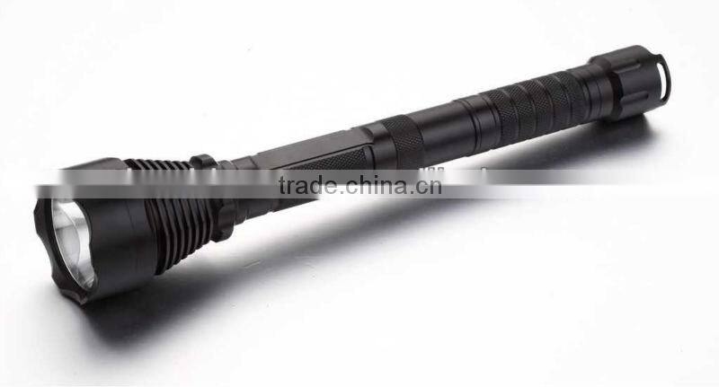 cree xmlt6 led flashlight with high power