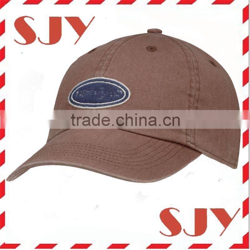 Korean fashion embroideryed custom women golf caps
