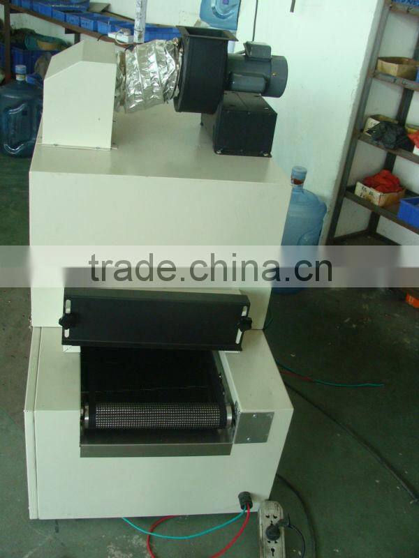 small uv curing machine with 2kw lamp