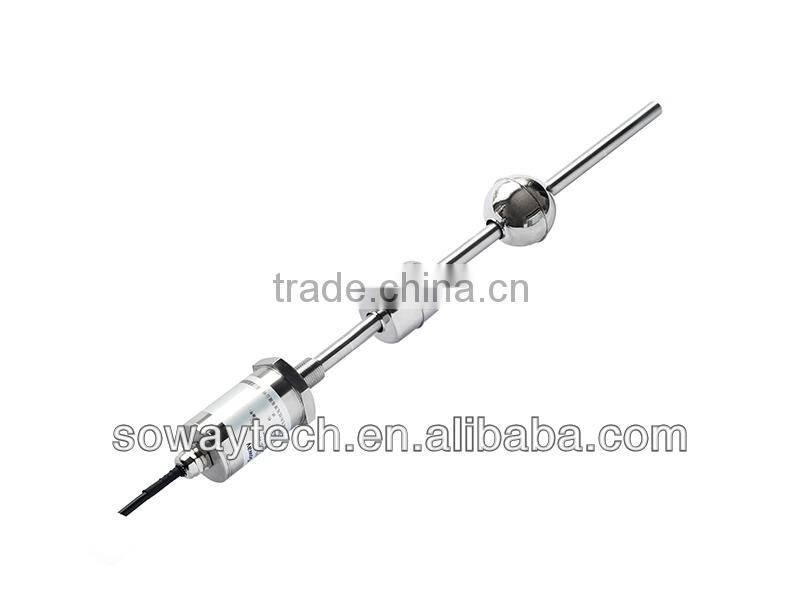 Magnetostrictive digital fuel level sensor