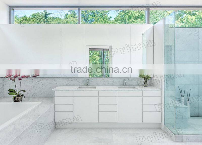 Luxury Italy design bathroom cabinet modern wall hung bathroom cabinets