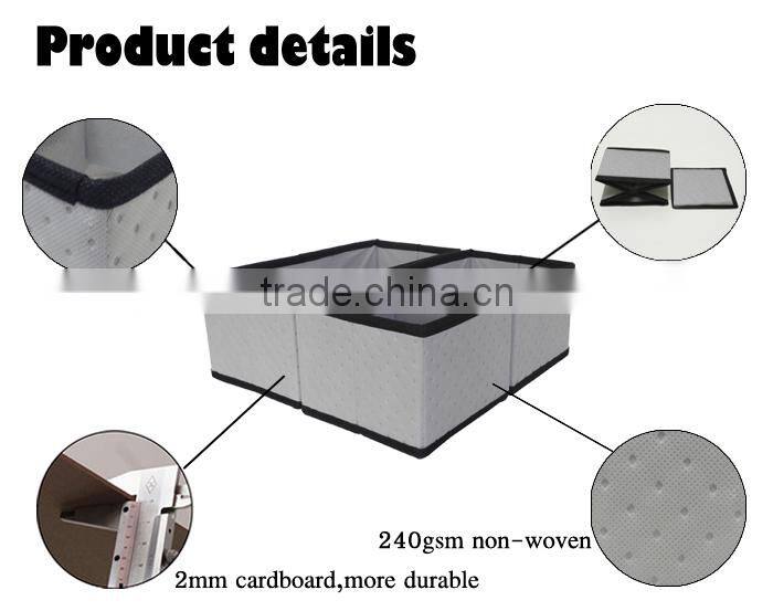 home design hot sale drawer a4 paper storage box