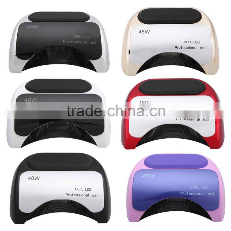prefessional led nail uv lamp gel 48W nail light dryer