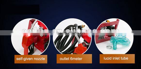 Oil liquids Usage 12v fuel transfer pump