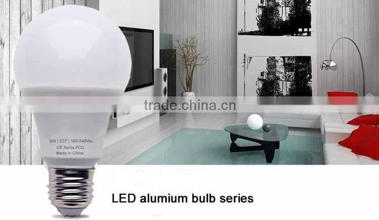 3 years warranty A60 E27 led bulb light 360 degree E27 9W led bulb,CE RoHS