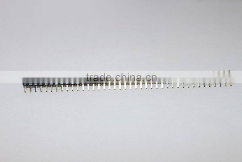2.54mm pin header connector 1~40 pins