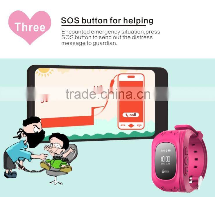 Aipker gps kids watch/ smart kids watch with gps function