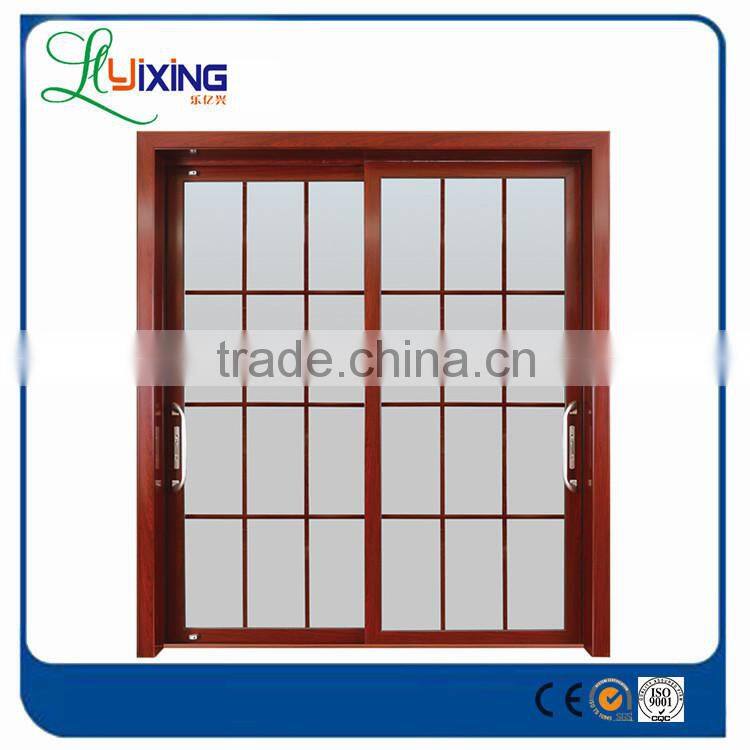 French Cheap Price of Double Glass Aluminium Sliding Window