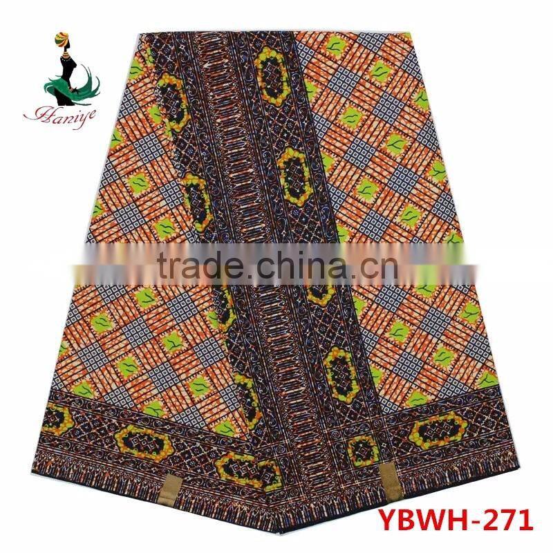 YBWH-272 Cotton holland style Wax Prints Fabric,african wax print fabric