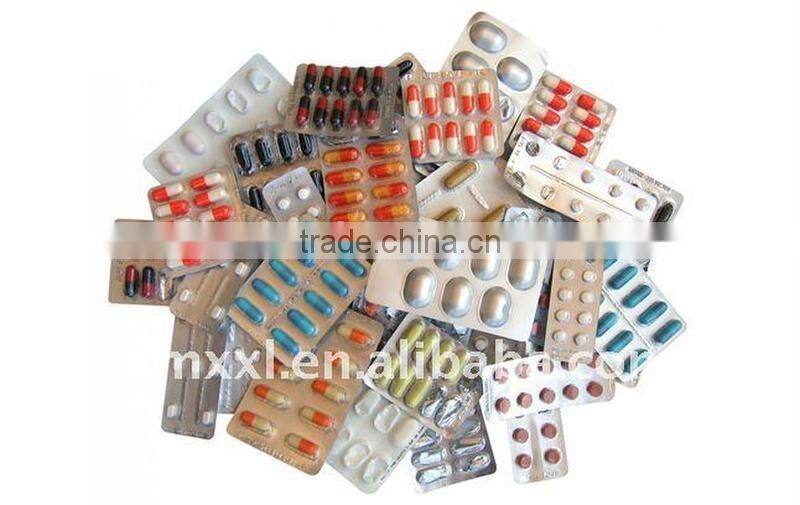 medical packaging trays 5units medication tray clear blister pill packaging