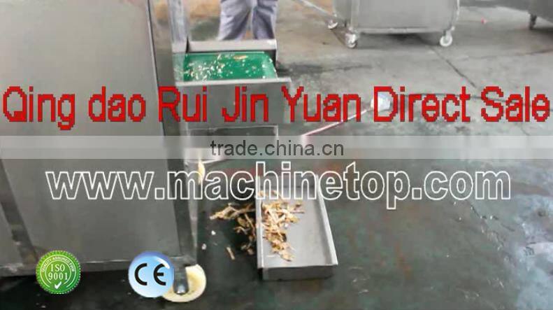 Ripe banana peeling machine/yellow banana peeler/banana processing machine/automatic banana peeling machine